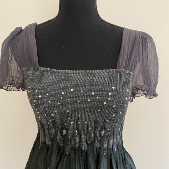 Dark Grey Dress - Picture 2 of 4